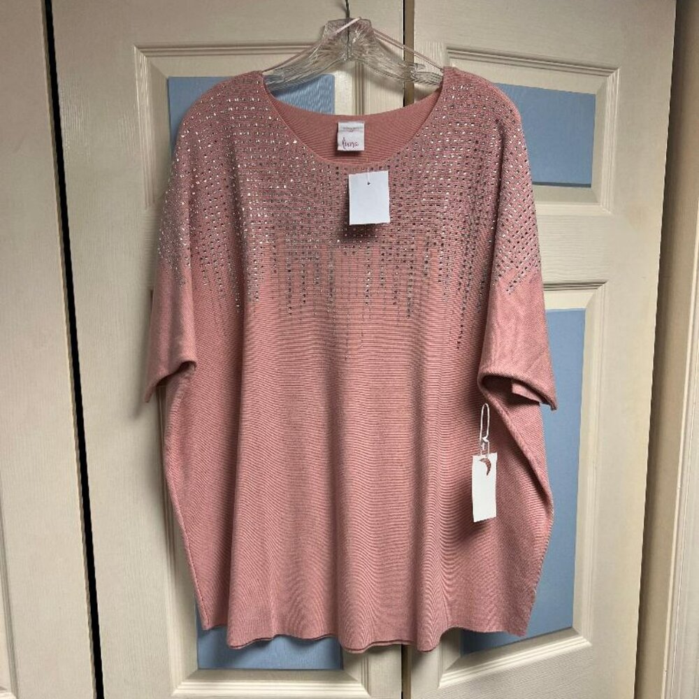 Luna - Size 2X Blouse